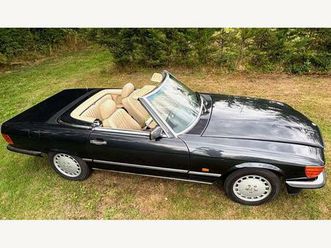 3.0 sl convertible 2dr petrol automatic (231 bhp)