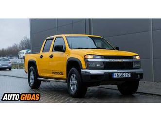 chevrolet colorado 2005 m pikapas | skelbimas | 0138234395