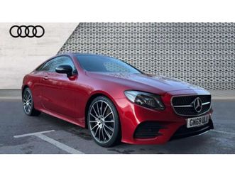 mercedes-benz e class e300 amg line premium plus 2dr 9g-tronic coupe 2018, 24878 miles, £25222 - 32964351 - exchangeandmart.co.uk