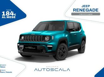 renegade renegade 1.6 mjt 130 cv longitude