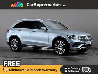 2.0 glc300h mhev amg line (premium) g-tronic+ 4matic euro 6 (start/stop) 5dr