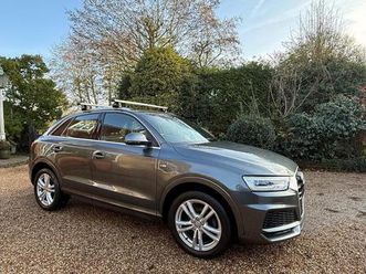 2.0 tfsi s line edition s tronic quattro euro 6 (start/stop) 5dr