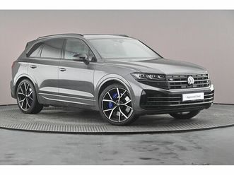 volkswagen touareg - r 3.0 tsi ehybrid 462ps 8-speed tiptronic 4motion 5 door