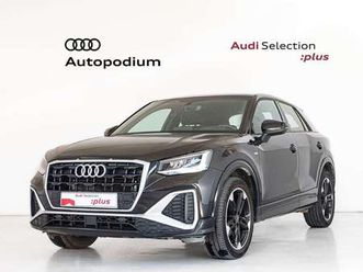 AUDI Q2 35 TFSI 35-tfsi-s-line-s-tronic-110kw