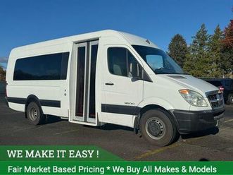 2009 dodge sprinter 3500 high roof