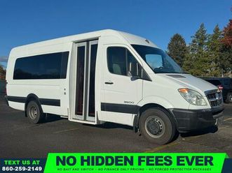 used 2009 dodge sprinter 3500 high roof
