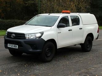 2020 toyota hilux 2.4 d-4d active pickup double cab 4dr diesel manual 4wd euro