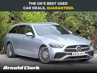 2.0 c300h mhev amg line (premium) g-tronic+ euro 6 (start/stop) 5dr