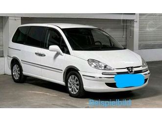 peugeot 807 ez 2007 257.000 km campe...