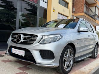 mercedes-benz clase gle gle 500 e 4matic