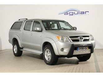 toyota hilux 2.5 d-4d cd tracker