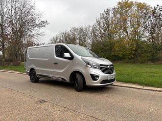 1.6 cdti 2700 biturbo ecotec limited edition nav l1 h1 euro 6 (start/stop) 5dr