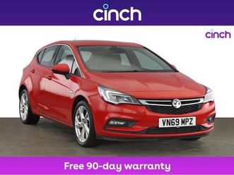 VAUXHALL ASTRA 1-4i-turbo-sri-euro-6-5dr