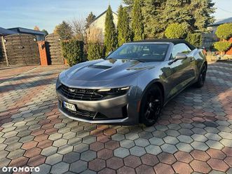 chevrolet camaro cabriolet 6.2 v8