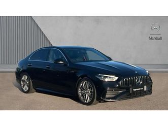 mercedes-benz c class c43 4matic premium 4dr 9g-tronic saloon 2024, 1966 miles, £46140 - 32965281 - exchangeandmart.co.uk