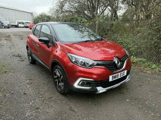 2018 renault captur 0.9 tce 90 iconic 5dr hatchback petrol manual