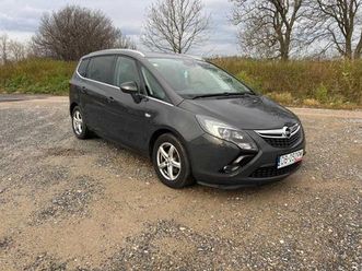 zafira 1.6 cdti nowy rozrząd bi-xenon nawigacja, czuj.par. przód i tyl czarny bór • olx.pl