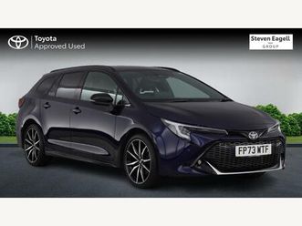 toyota corolla gr sport estate's 2.0 vvt-h gr sport touring sports cvt euro 6 (start/stop) 5dr