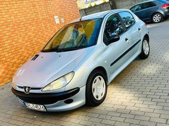 peugeot 206 1.1 benz oc i przegląd na rok ! ladny stan ! warto ! szczecin centrum • olx.pl