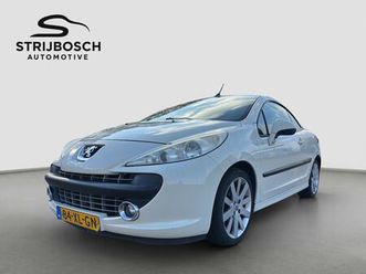 peugeot 207 cc - 1.6-16v t sport | navi | leder | stoelverwarm. |