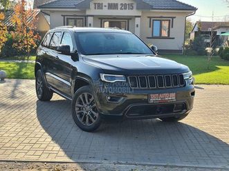 jeep grand cherokee seventy five years