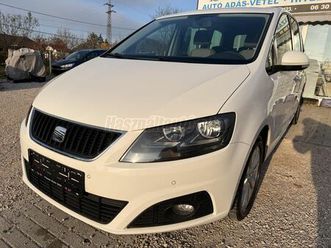 seat alhambra 2.0 tdi style 4drive 248000km.-alu.-4x4-pdc.-rozsdament.es-dupla digit klíma