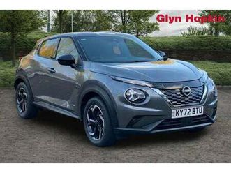 2022 nissan juke 1.6 hybrid n-connecta 5dr auto hatchback hybrid automatic