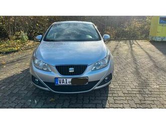 seat ibiza sc 1.2 12v tüv 10/27 8-fach bereift