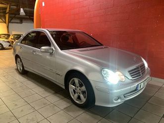 mercedes classe c ii s203 220 cdi elegance ba