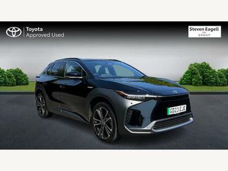 toyota bz4x premiere edition suv's 71.4kwh premiere edition auto awd 5dr (7kw obc)