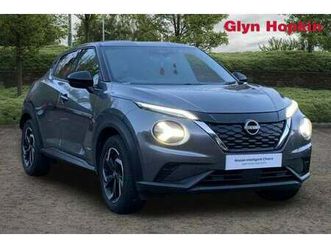 2022 nissan juke 1.6 hybrid n-connecta 5dr auto hatchback hybrid automatic