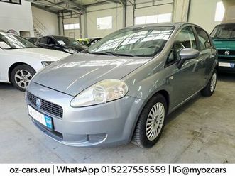 fiat grande punto 1.4 8v dynamic 5türig klima