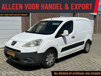 peugeot partner - bestel 120 1.6 hdi l1 xt profit +