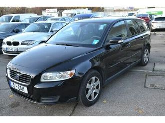 volvo v50 kombi 1.6 d klima sitzheizung