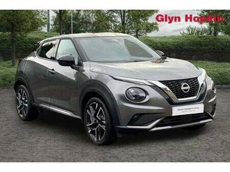 2024 nissan juke 1.0 dig-t tekna+ 5dr dct hatchback petrol automatic