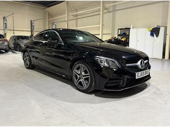 1.5 c200 mhev amg line (premium) g-tronic+ euro 6 (start/stop) 2dr