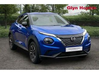 2025 nissan juke 1.6 hybrid n-connecta 5dr auto hatchback hybrid automatic