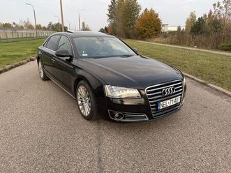 sprzedam audi a8l. 2013 rok 4.0tfsi elk • olx.pl