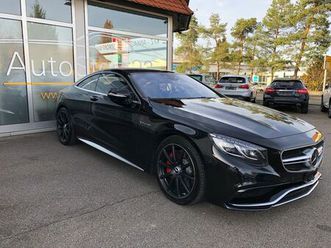 mercedes-benz s 63 amg 4matic coupé *pano*hud*swarovski*360°
