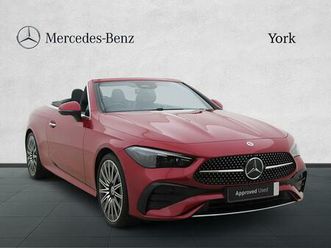 2.0 cle300h mhev amg line (premium plus) cabriolet g-tronic+ 4matic euro 6 (start/stop) 2dr