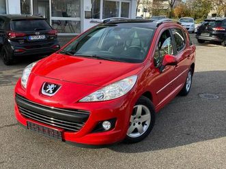 peugeot 207 sw premium