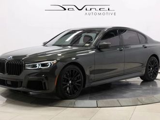 2022 bmw 7-series m760i xdrive sedan 4d