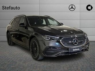 mercedes-benz classe e station wagon 220 d amg line premium auto nuova a bologna