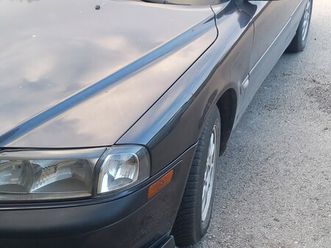 volvo s80 dizel 2001 2.5 103kw manuelni