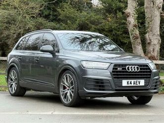 4.0 tdi v8 tiptronic quattro euro 6 (start/stop) 5dr