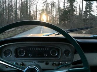 ford f 100 pickup long bed, utility case, patina king