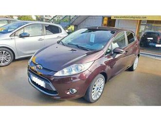 ford fiesta 1.4 tdci titanium