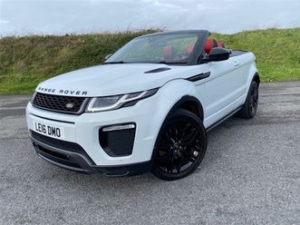 2.0 td4 hse dynamic convertible 2dr diesel auto 4wd euro 6 (start/stop) (180 ps)