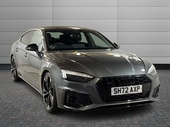 audi a5 40 tdi 204 quattro black edition 5dr s tronic hatchback