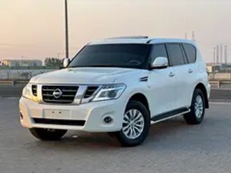 nissan patrol se titanium